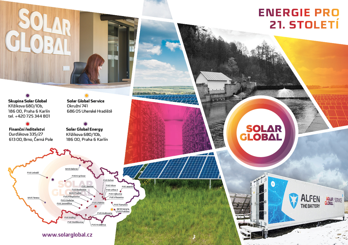 Brožura Solar Global
