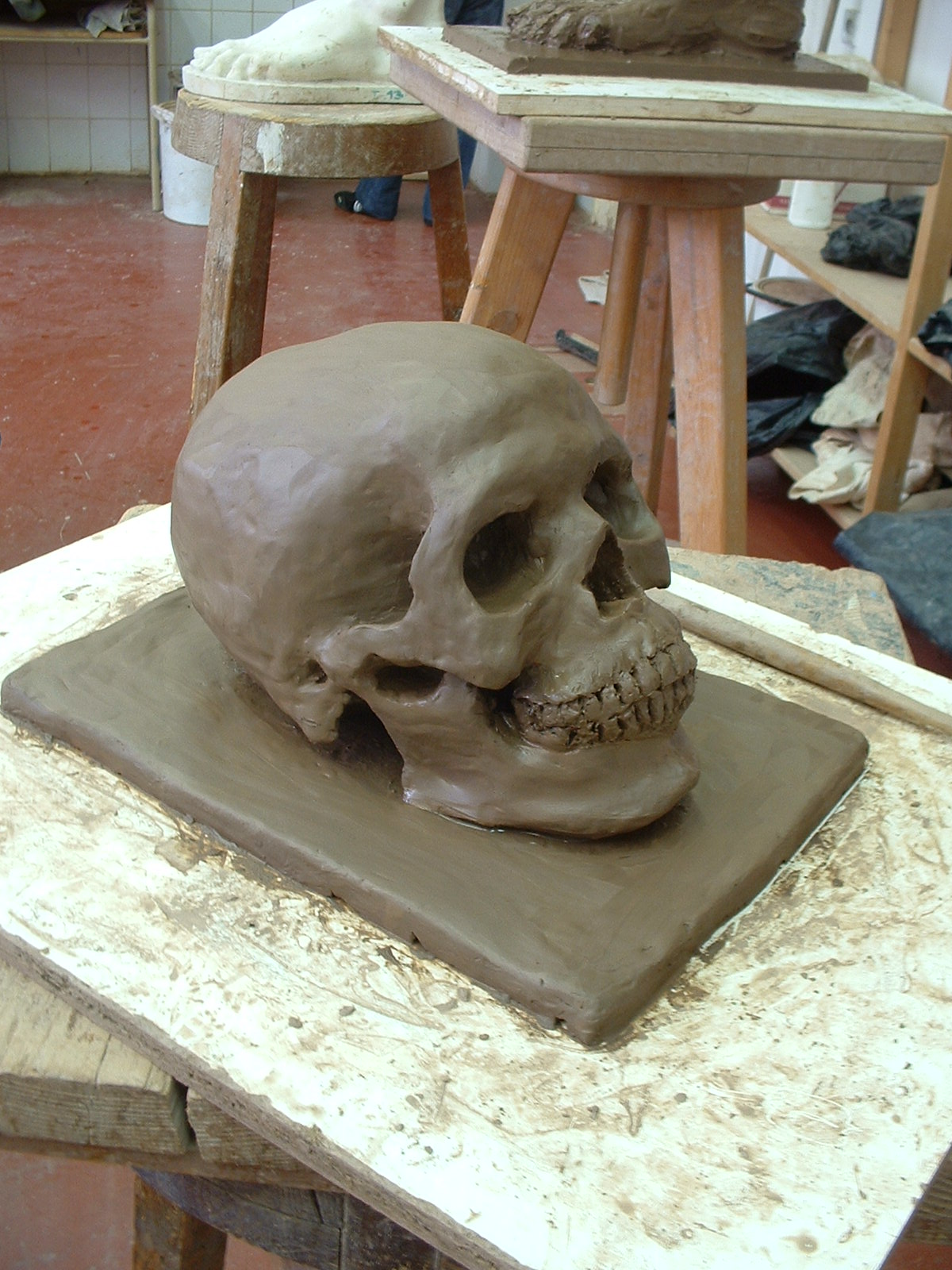 Modelování z hlíny