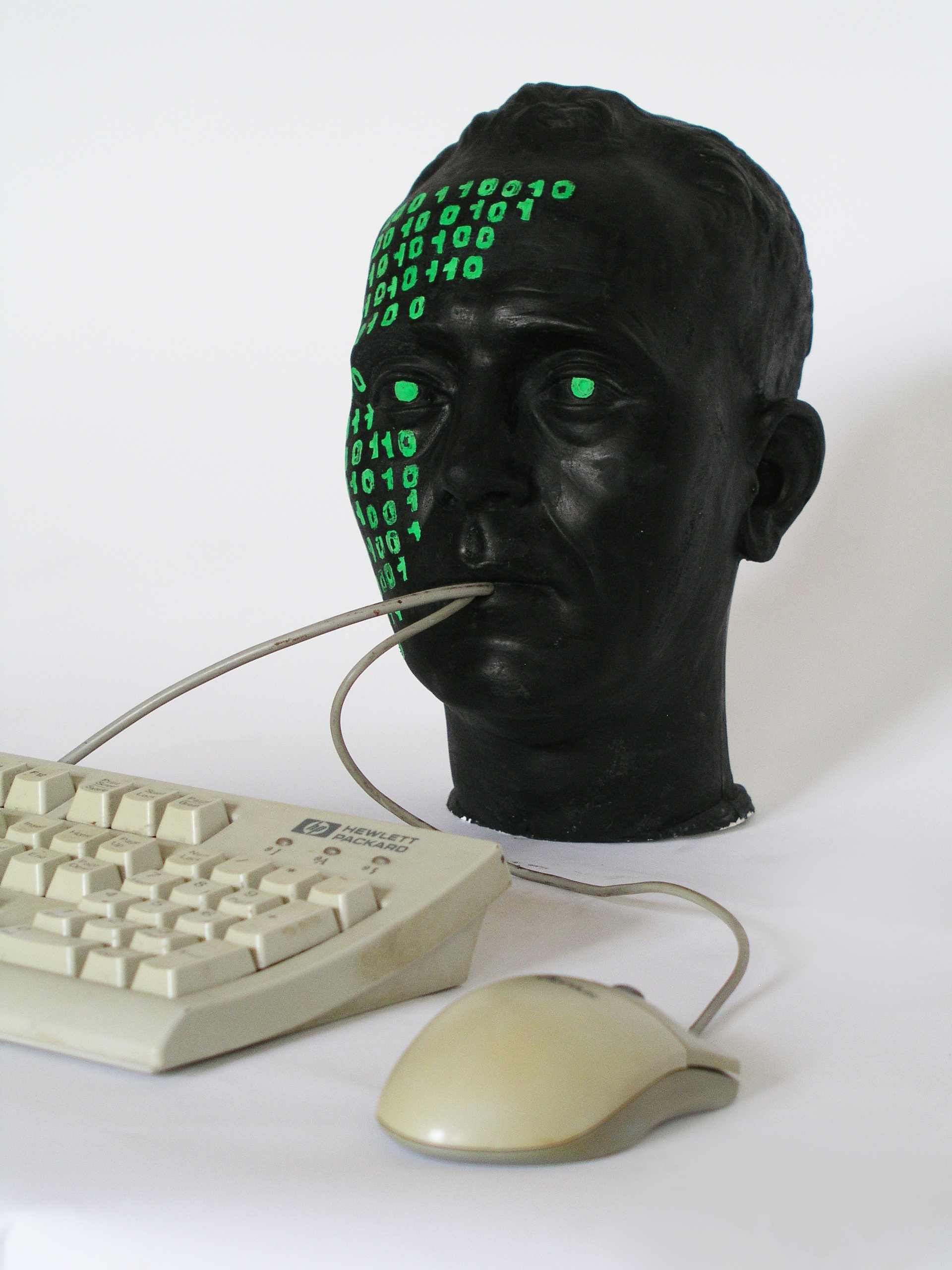 Plastika na téma Pupeční šňůra