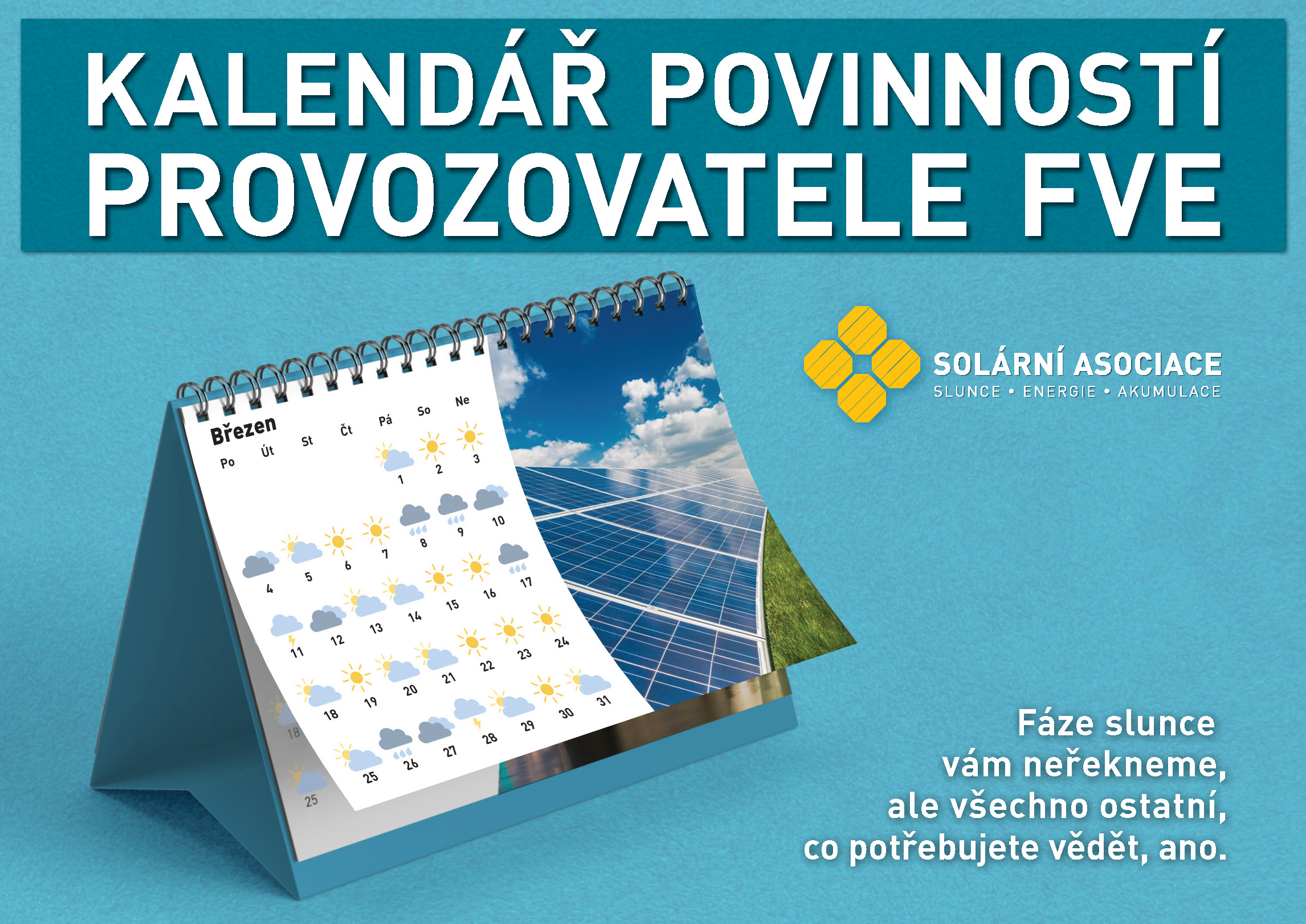 Kalendáře povinností provozovatele FVE