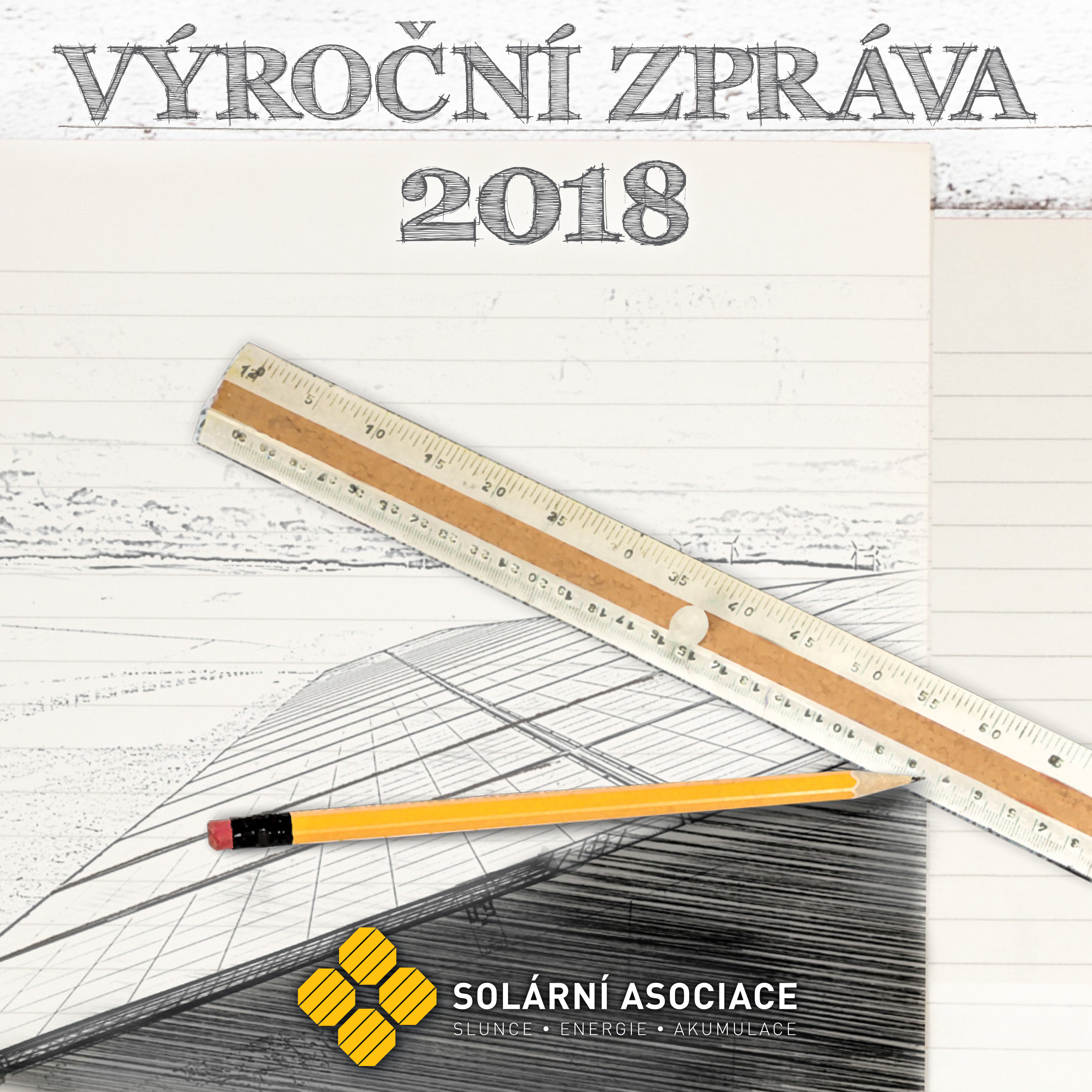 Výroční zpráva Solární asociace 2018 design a realizace