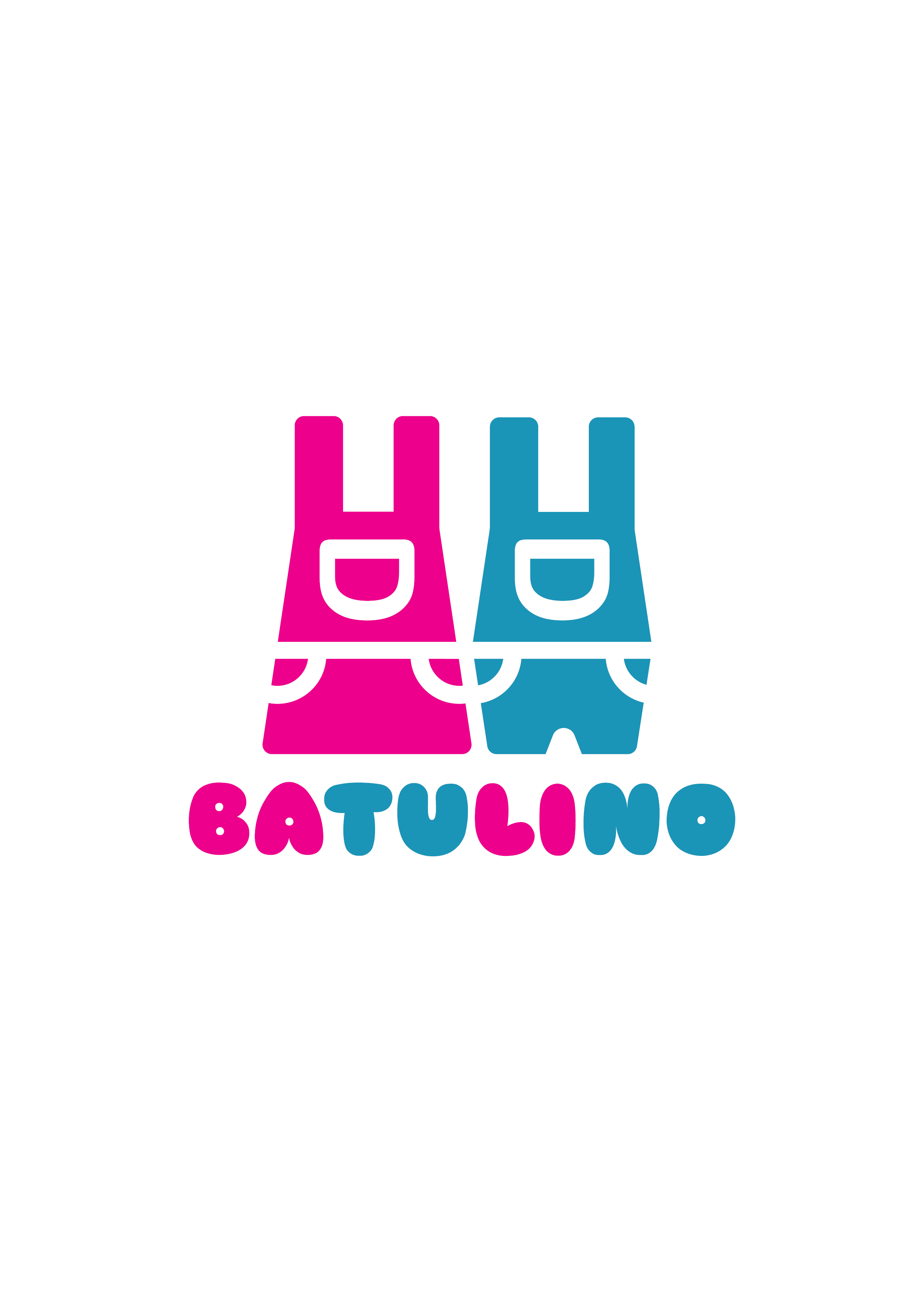 Logo obchodu s dětským oblečením Batullino