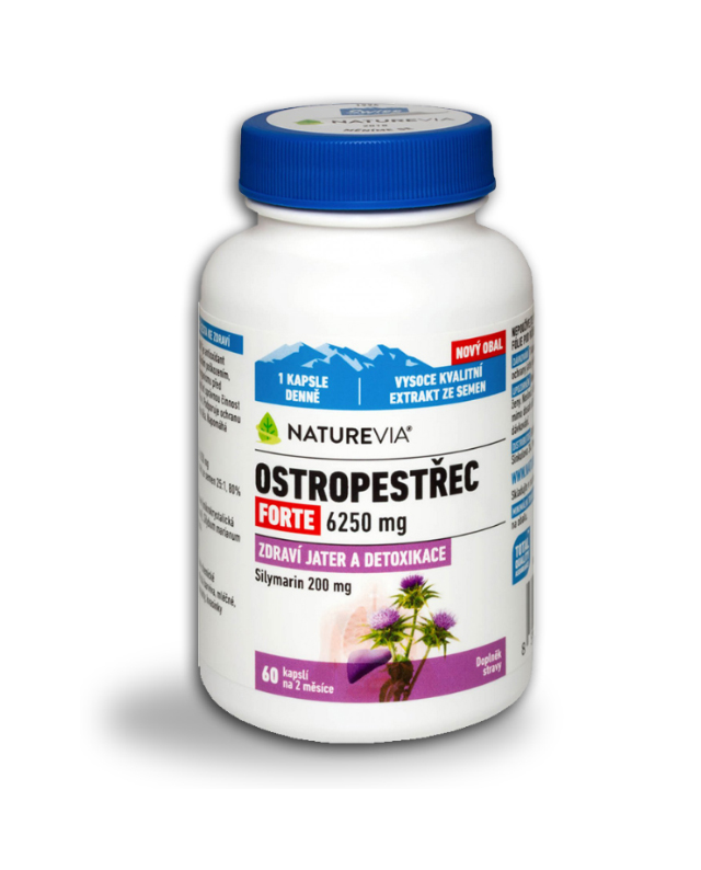 Obal Swiss Ostropestřec