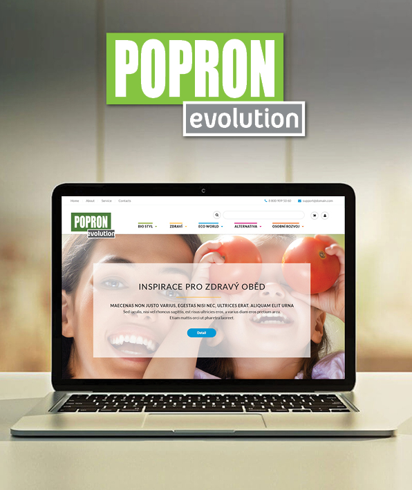 WEB Popron Evolution