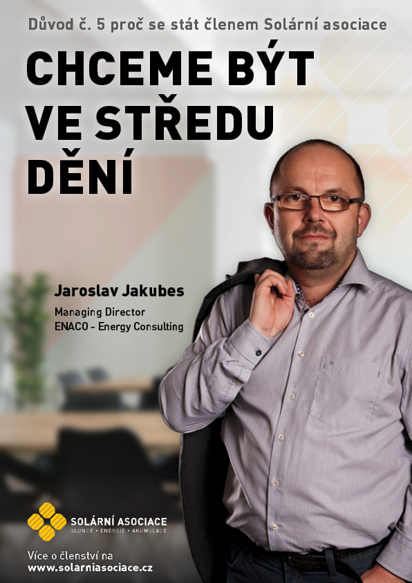 Plakáty pro solární asociaci