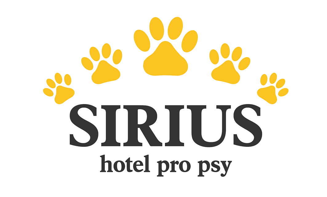 Logo Hotelu pro psy Sirius