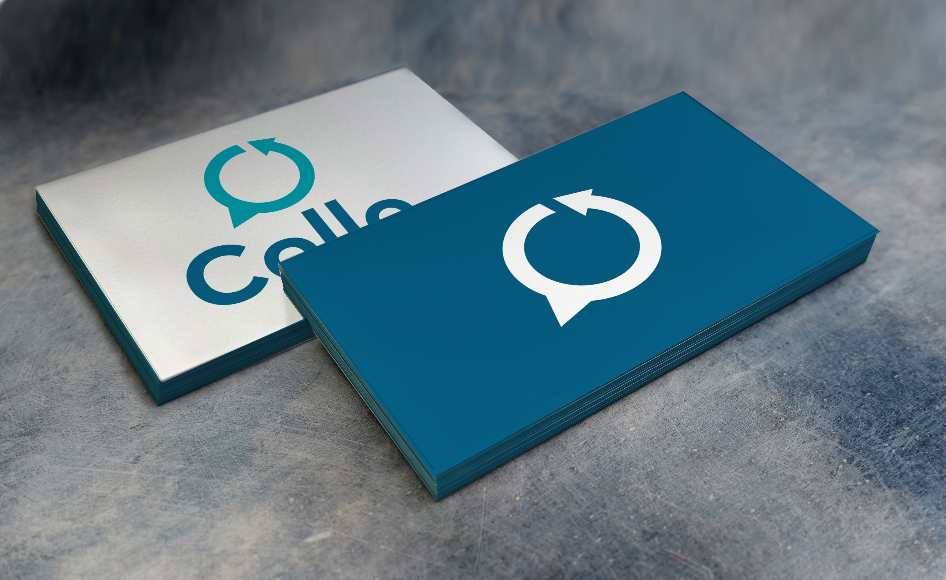 Logo firmy nabízející psychoterapii pro firmy Collo