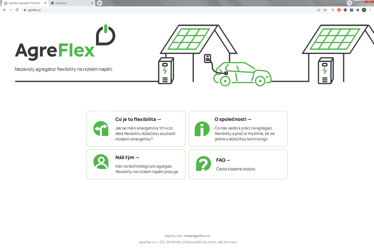 Grafika pro web AgreFlex