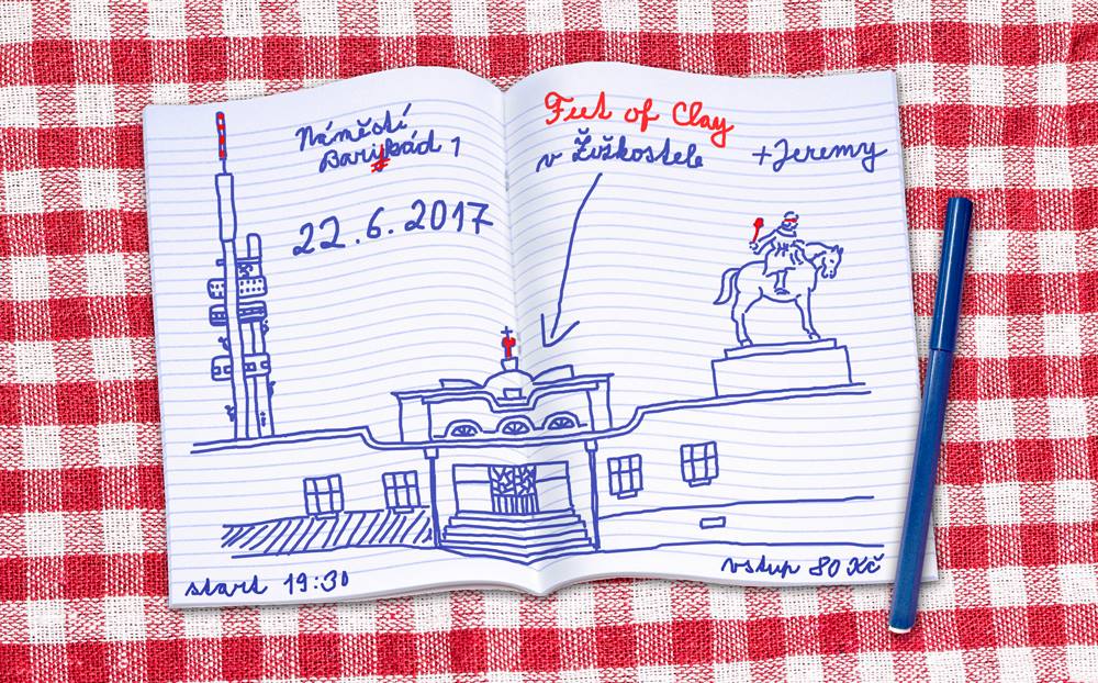 Pozvány Feet Of Clay